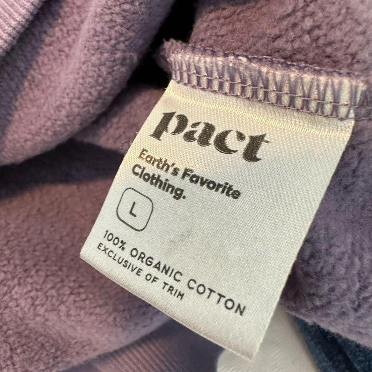 Item Pact Organic Purple Organic Cotton Moonlight. Depop