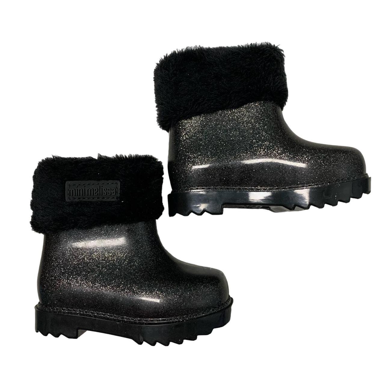 Mini melissa toddler boots sale