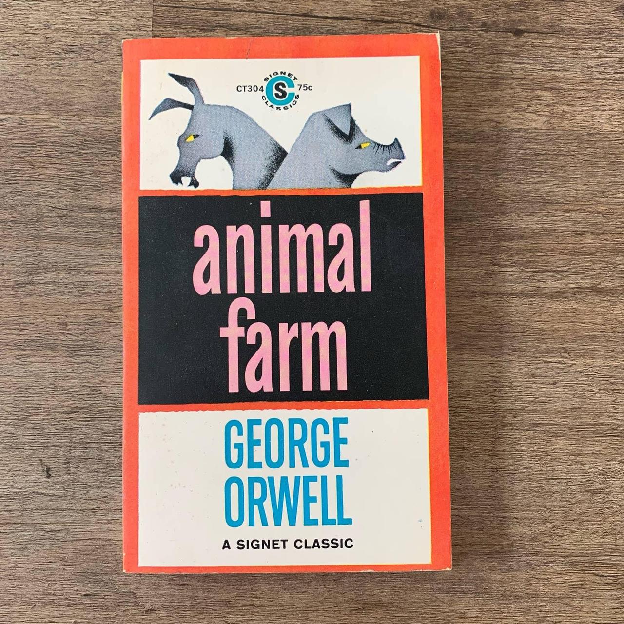 Animal Farm - by George Orwell (Paperback)