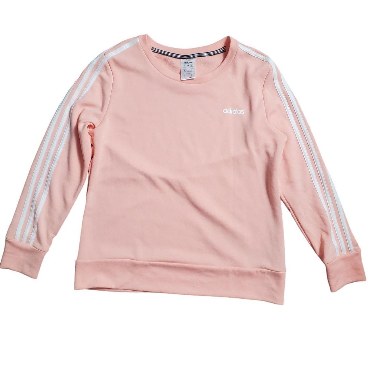 Peach adidas jumper best sale