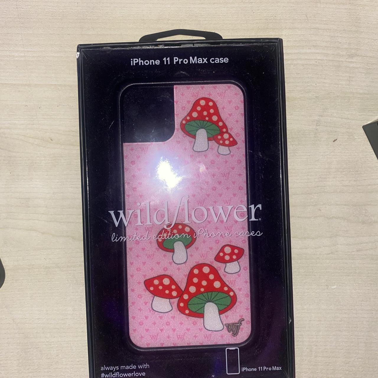 Selling my wildflower case for iPhone 11 Pro Max.... Depop