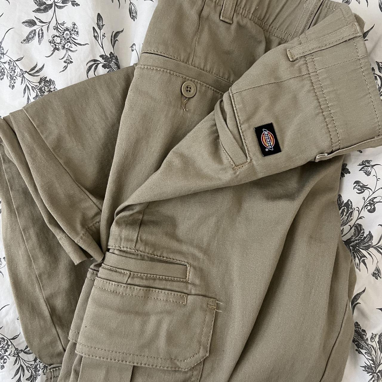 dickies cargo pants men’s size 30x30 they do... Depop