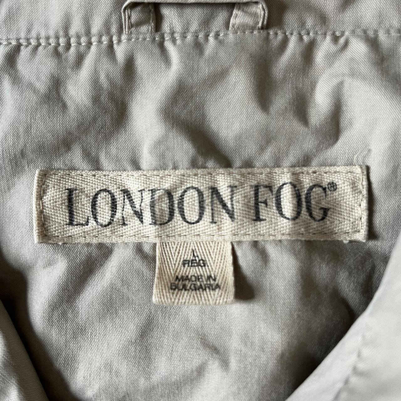 London Fog Men's Black and Cream Jacket (4)