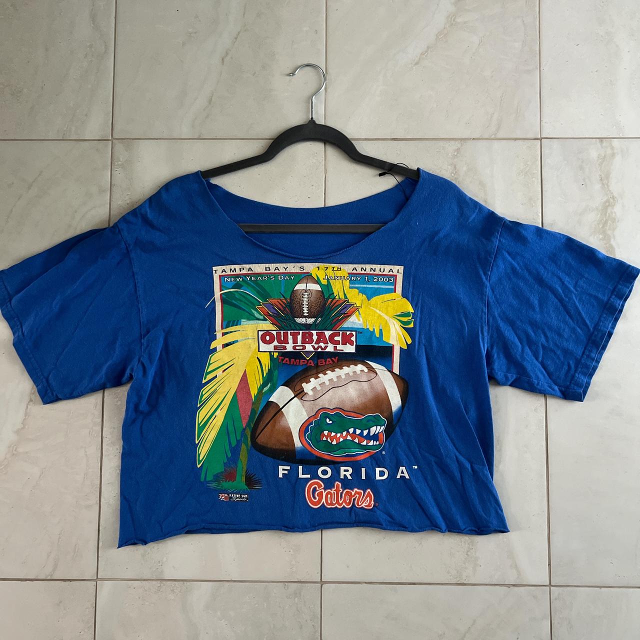 Florida Gators Outback Bowl cropped Depop