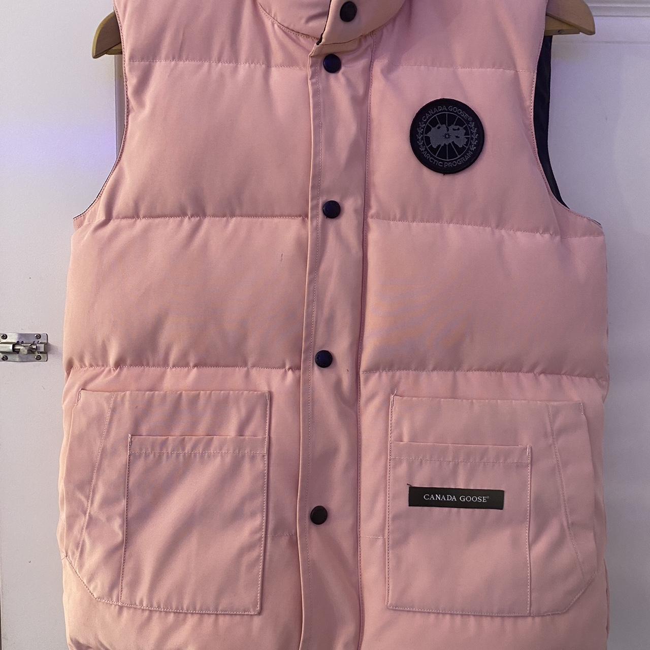 women’s canada goose body warmer worn a few times,... - Depop