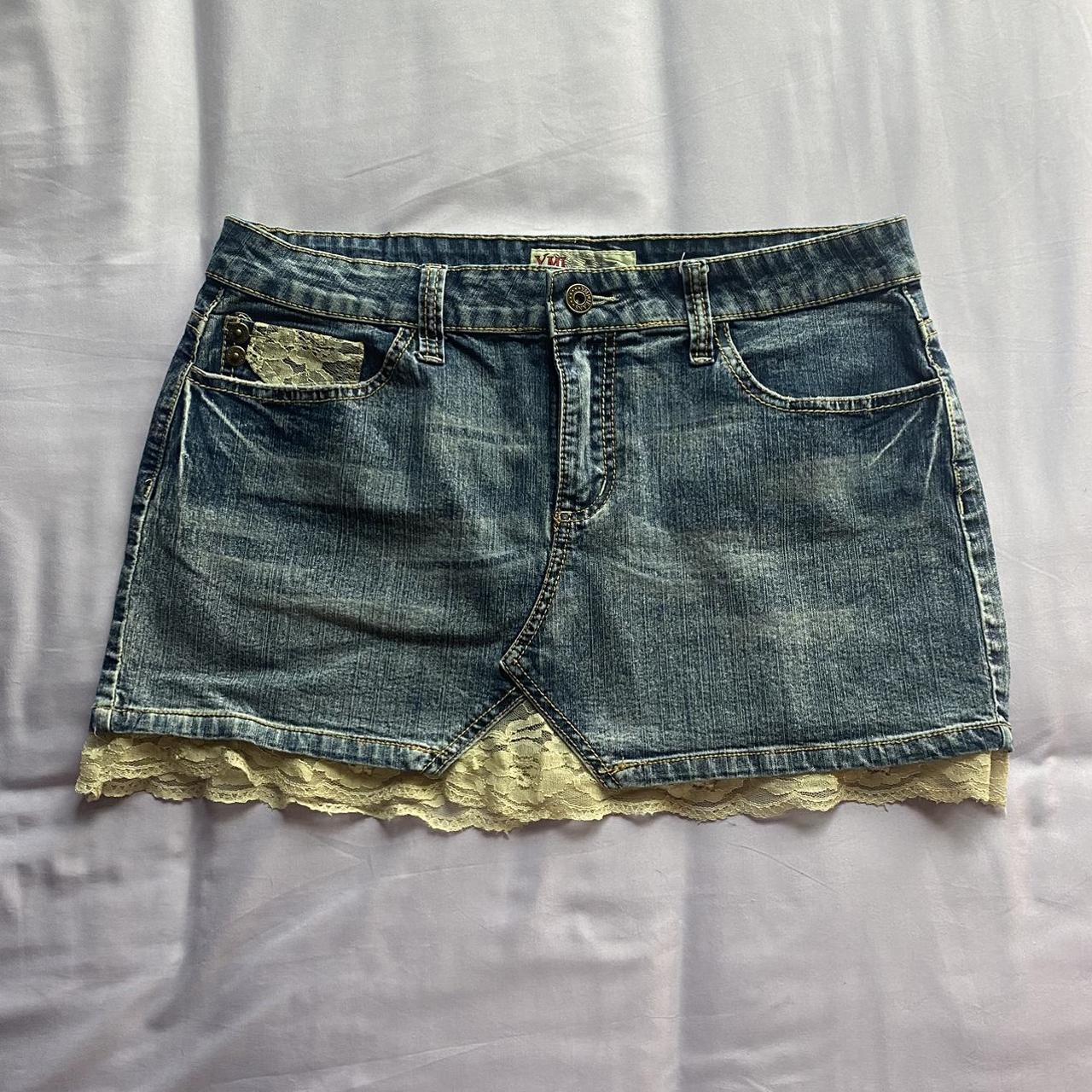 Amazing Y K Ymi Lace Mini Skirt Listed As A Size Depop