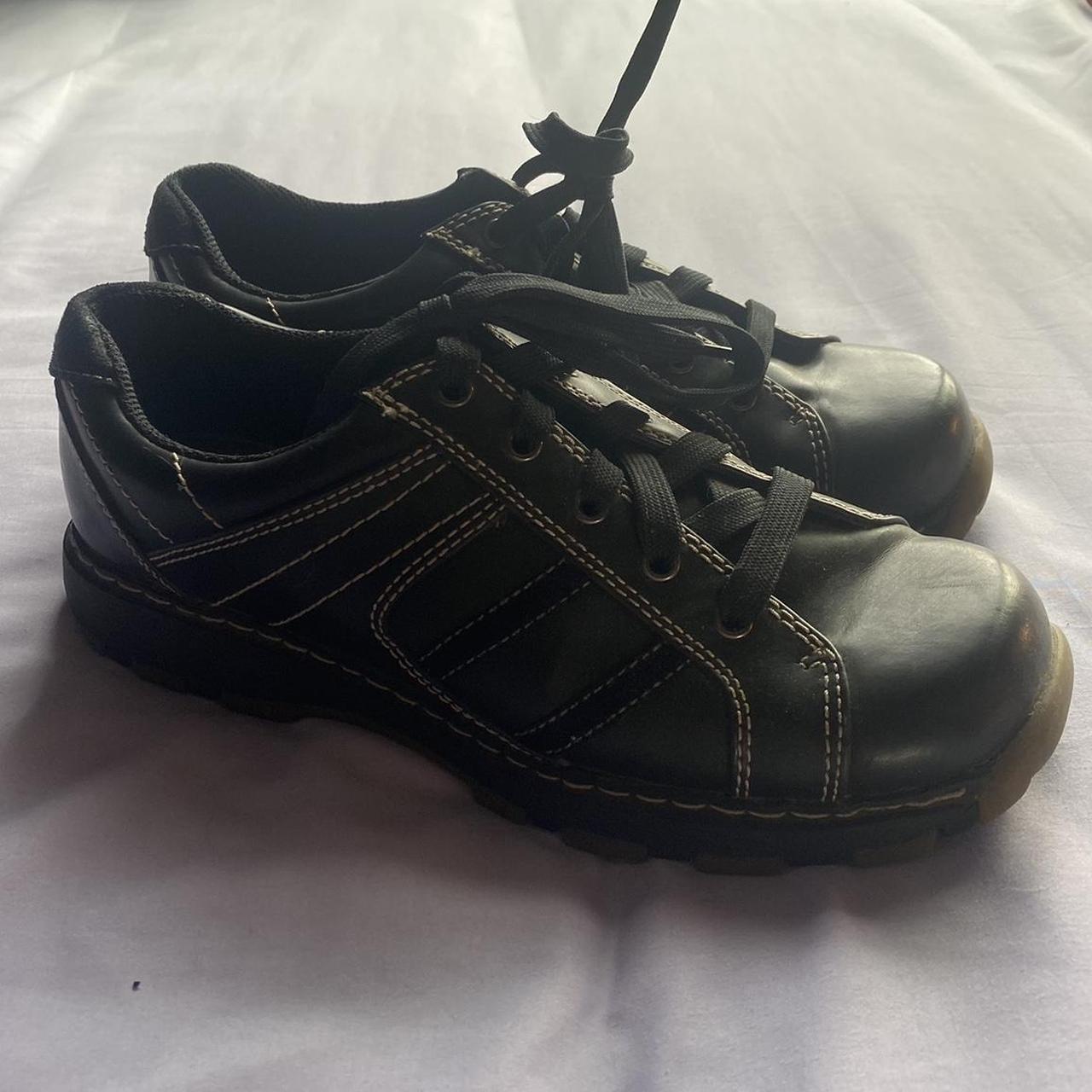 vintage y2k no boundaries sneakers listed as 8.5 but... - Depop