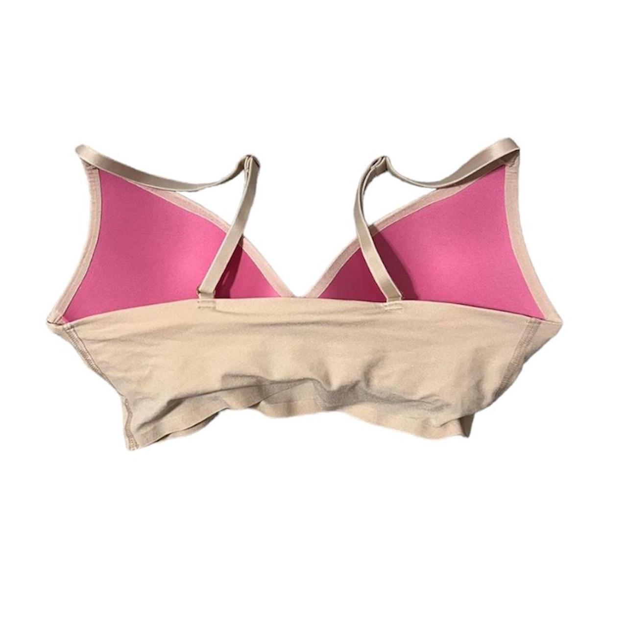 victoria' secret pink wireless bra, nude