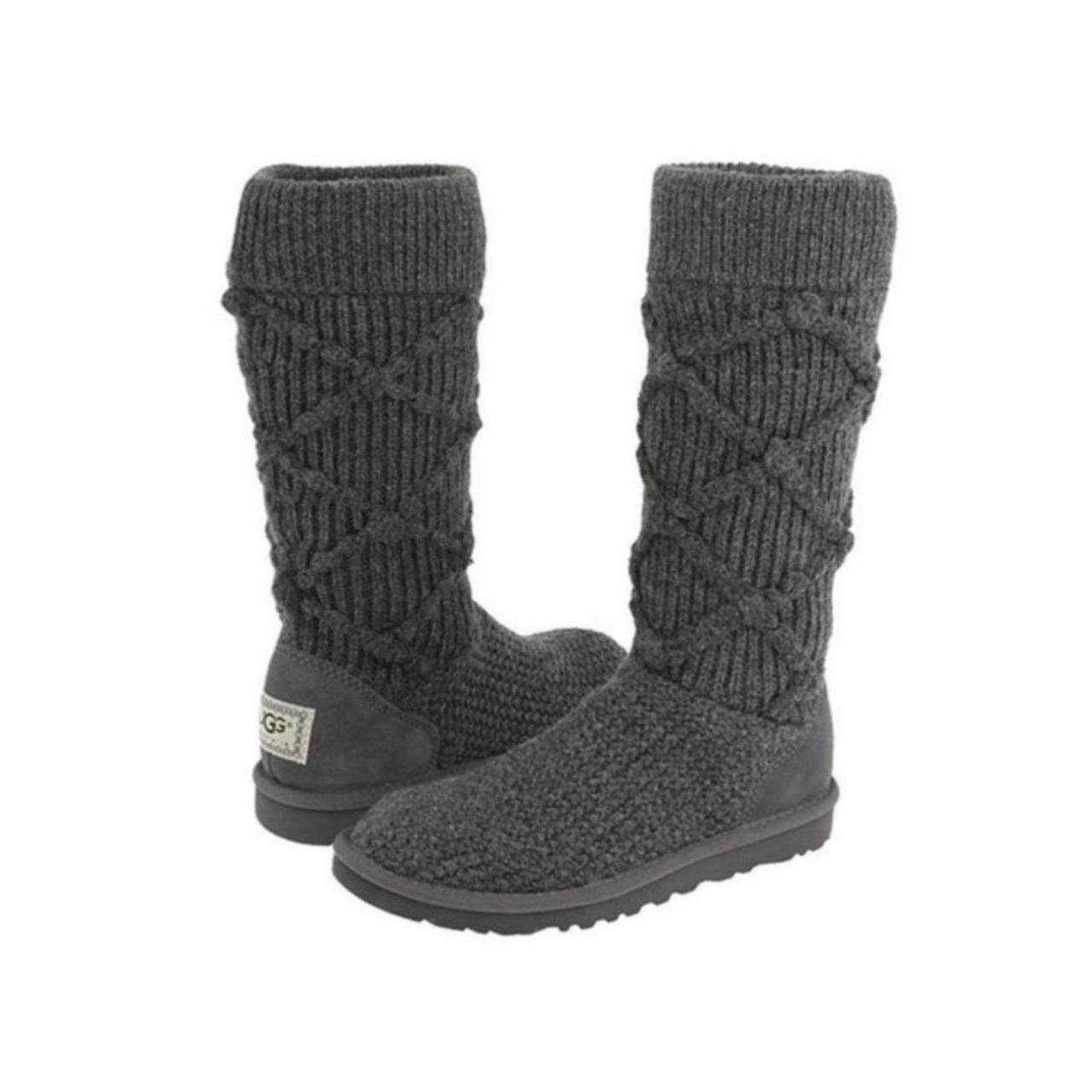 Ugg classic argyle knit cheap boots