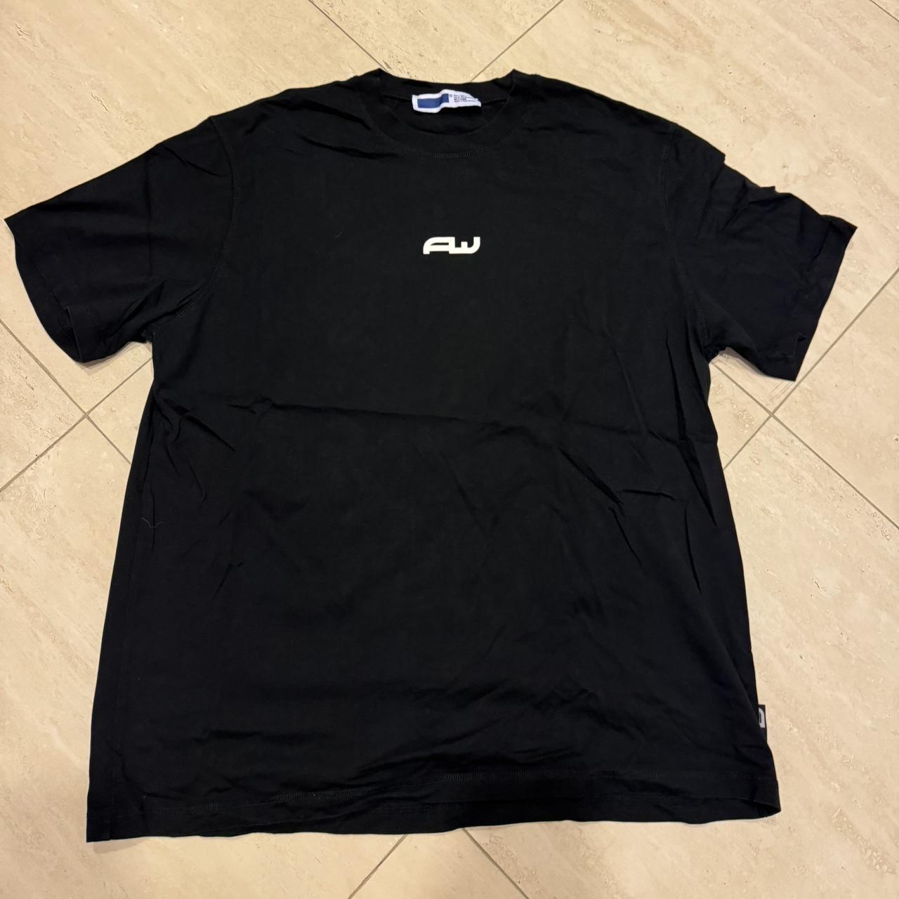 Affxwrks AW logo tee Size XL (23 P2P, 28 | Depop