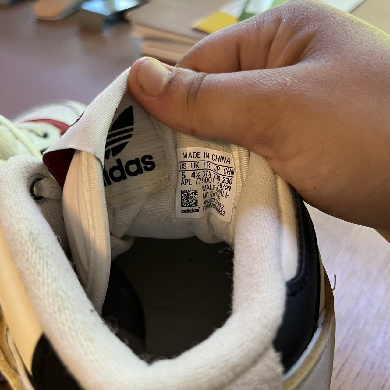 eric emanuel adidas shoes