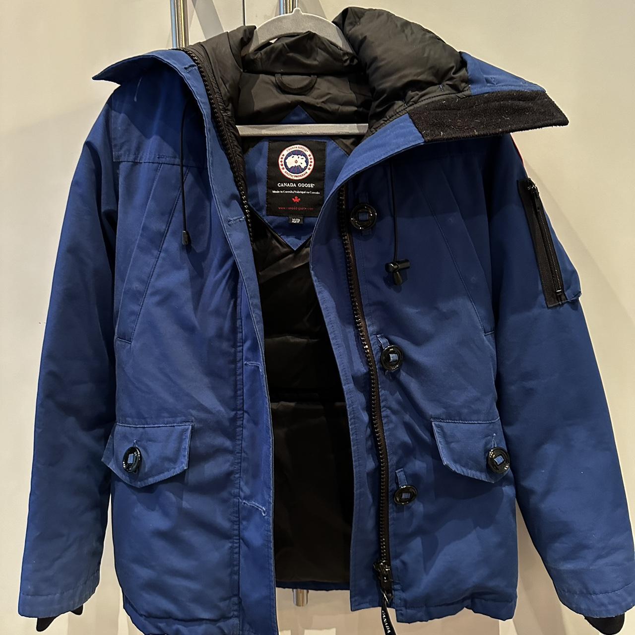 canada goose used jacket