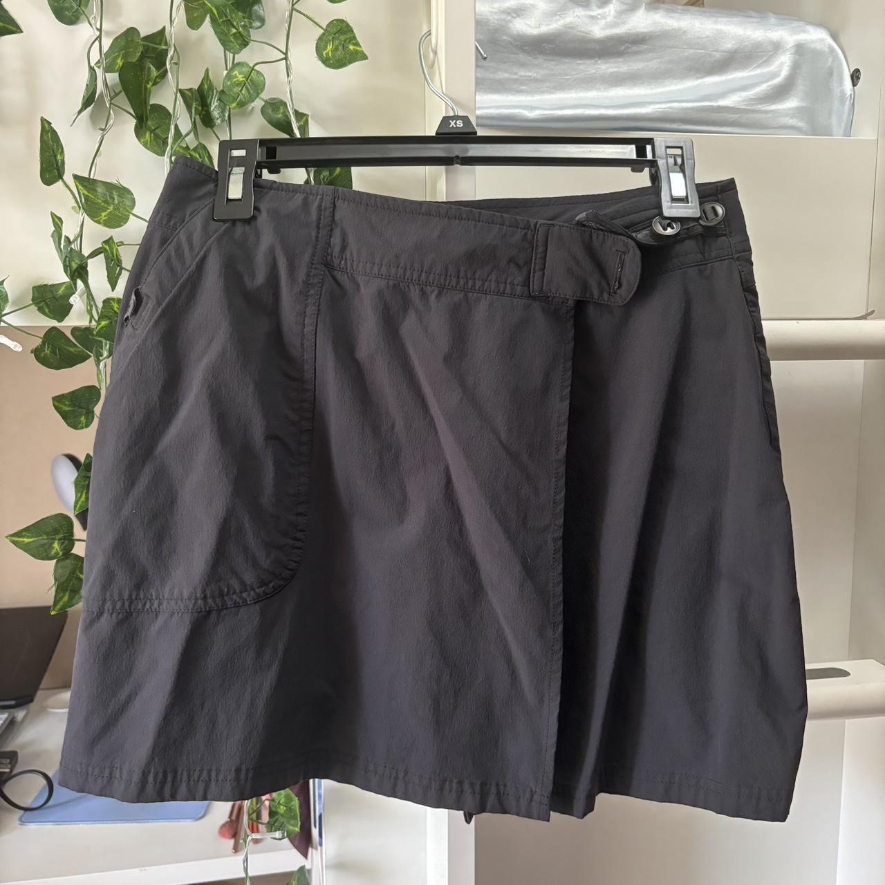 Cute black sport skirt Never reached for it because... - Depop