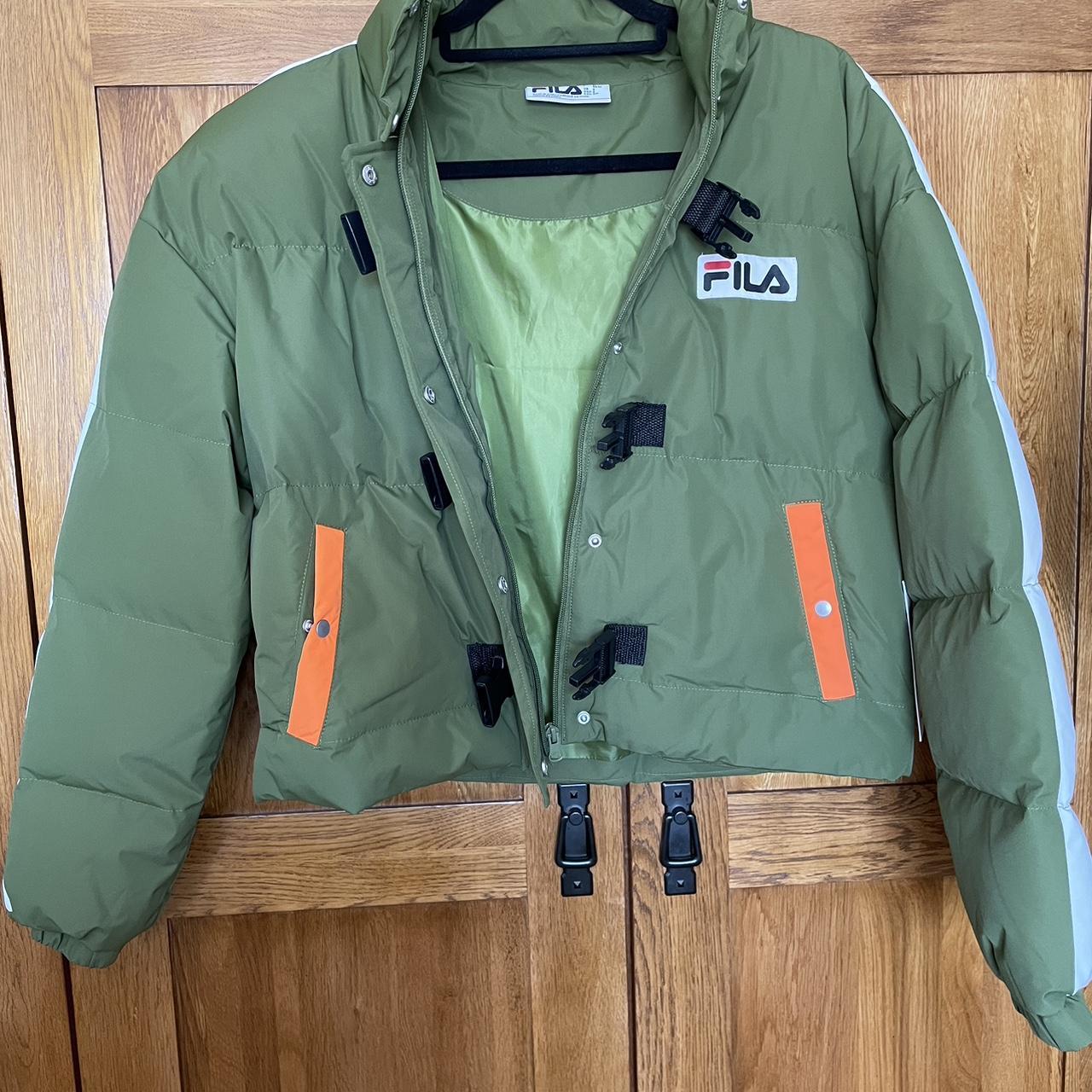 Fila 2024 khaki jacket