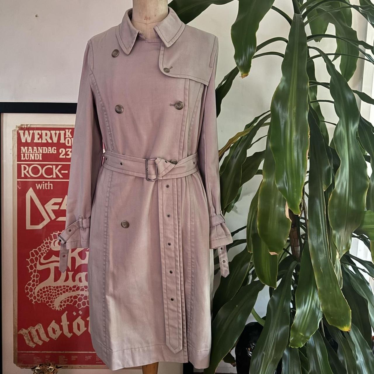 Country Road Italian cotton canvas trench