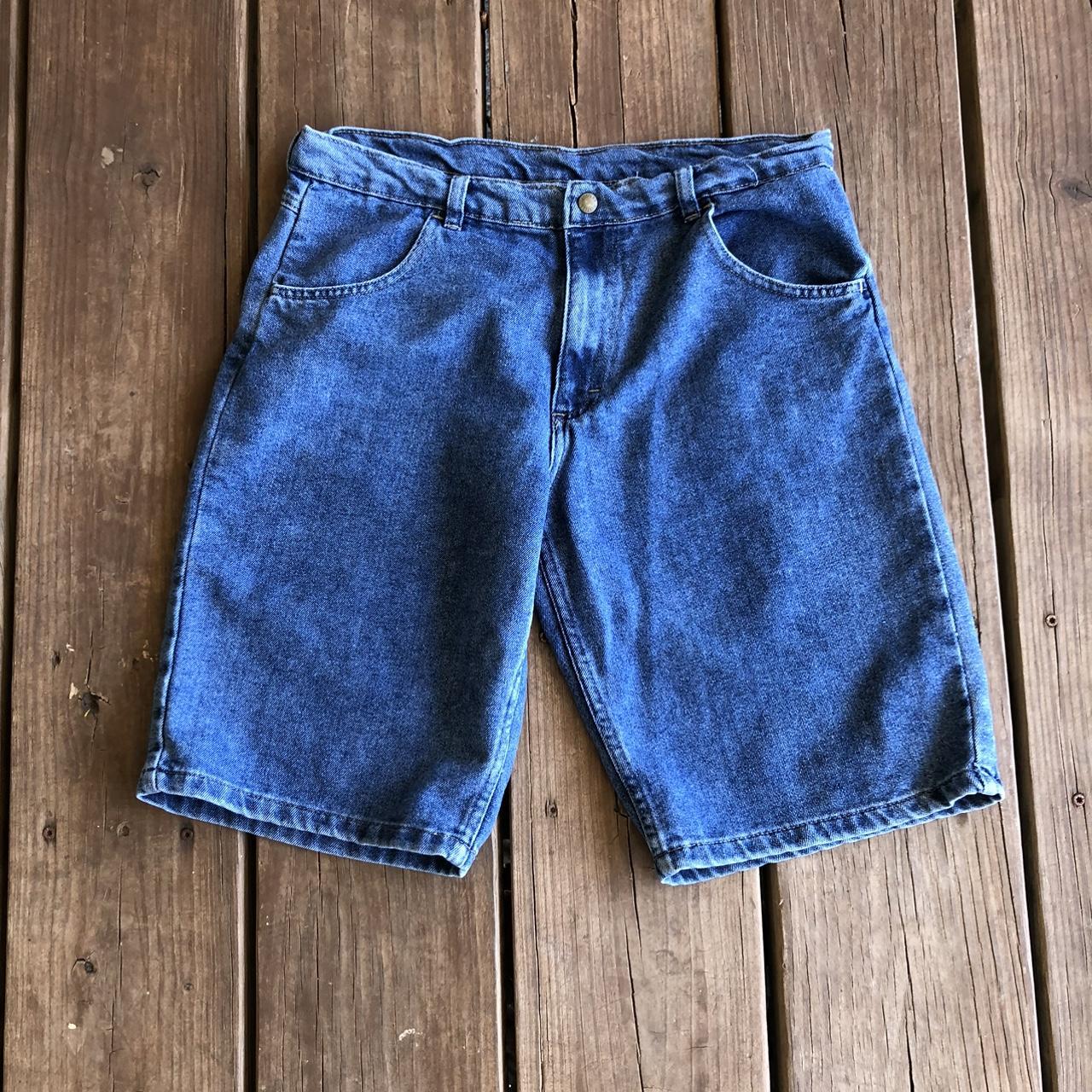 vintage skater jorts boys size 18H, in good... - Depop