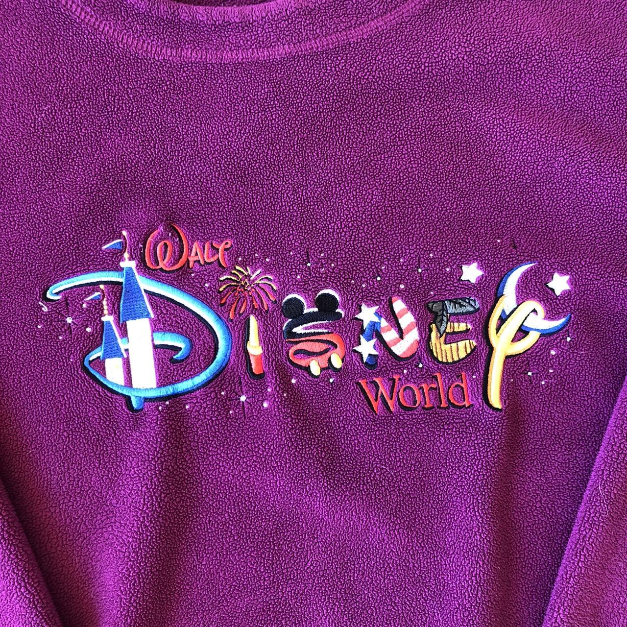 vintage disney crewneck mickey mouse disney world... Depop