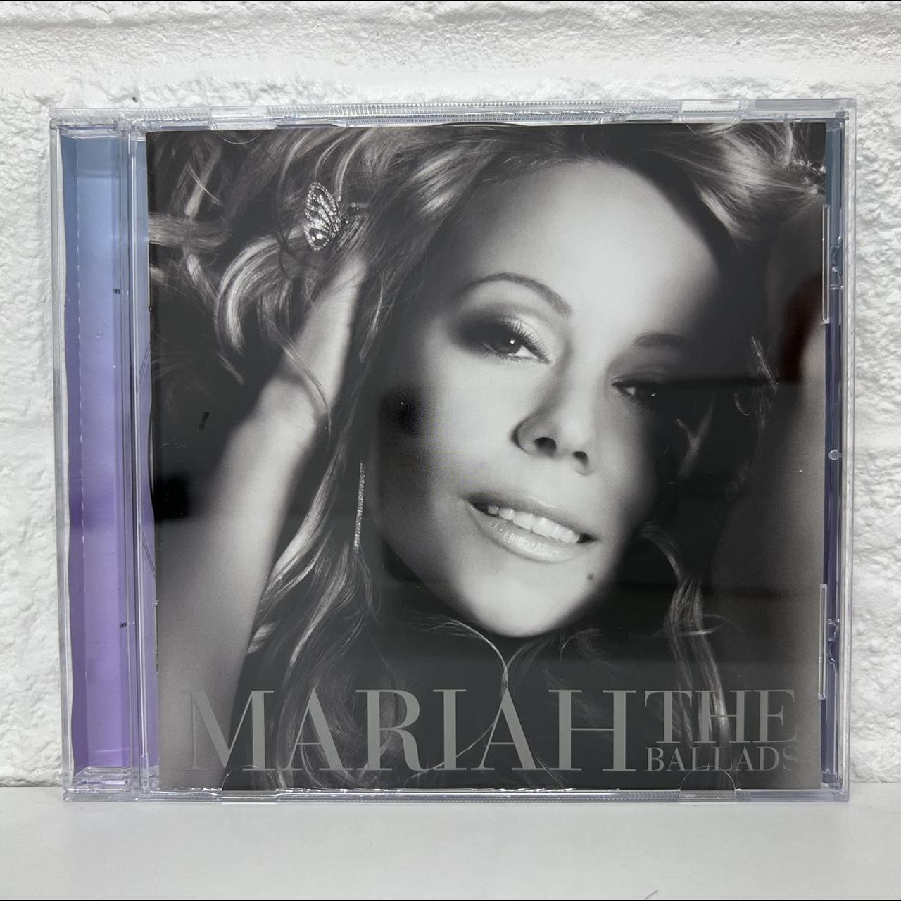 Mariah Carey CD Collection Album The Ballads Genre... - Depop