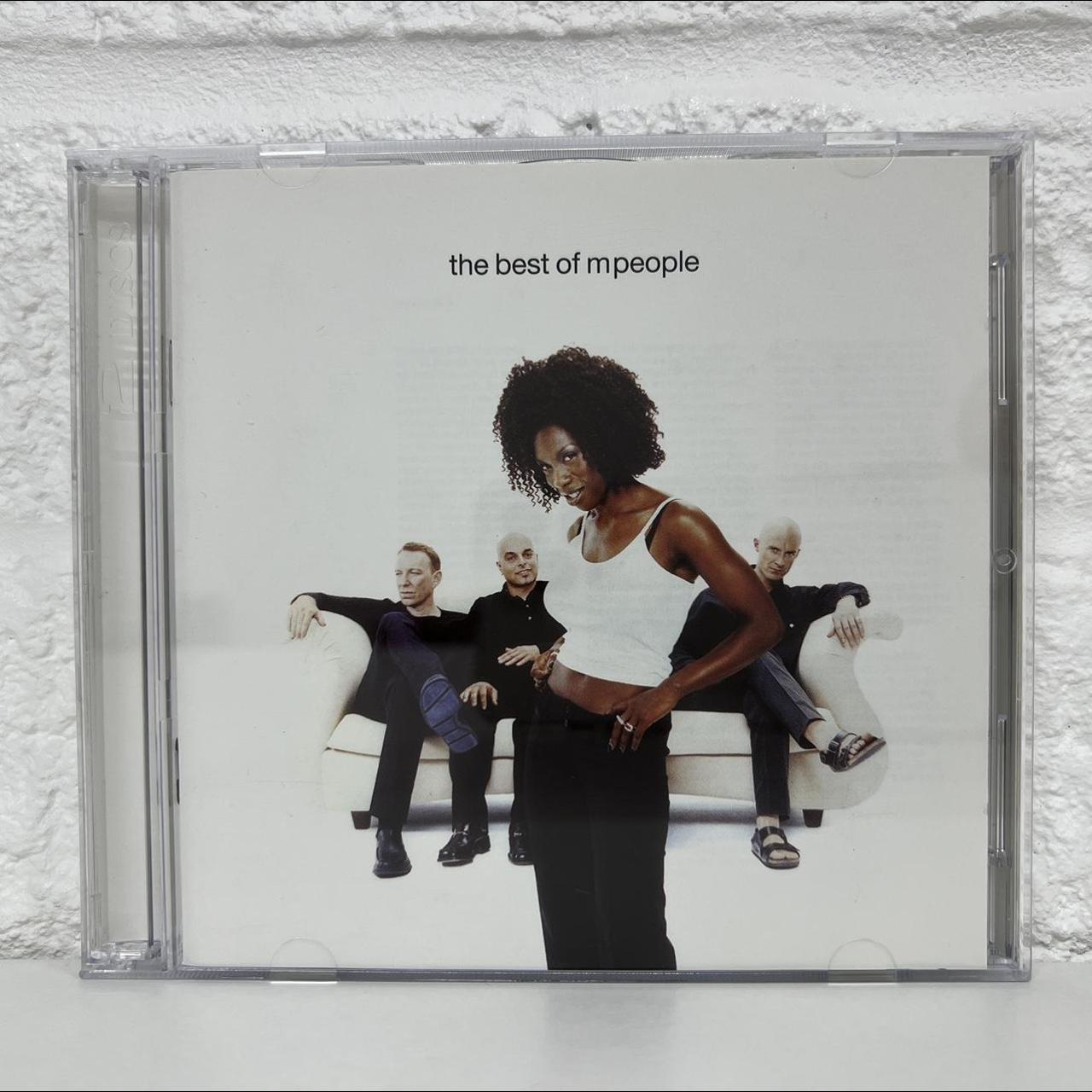 The Best Of M People CD Collection Album Limited... - Depop