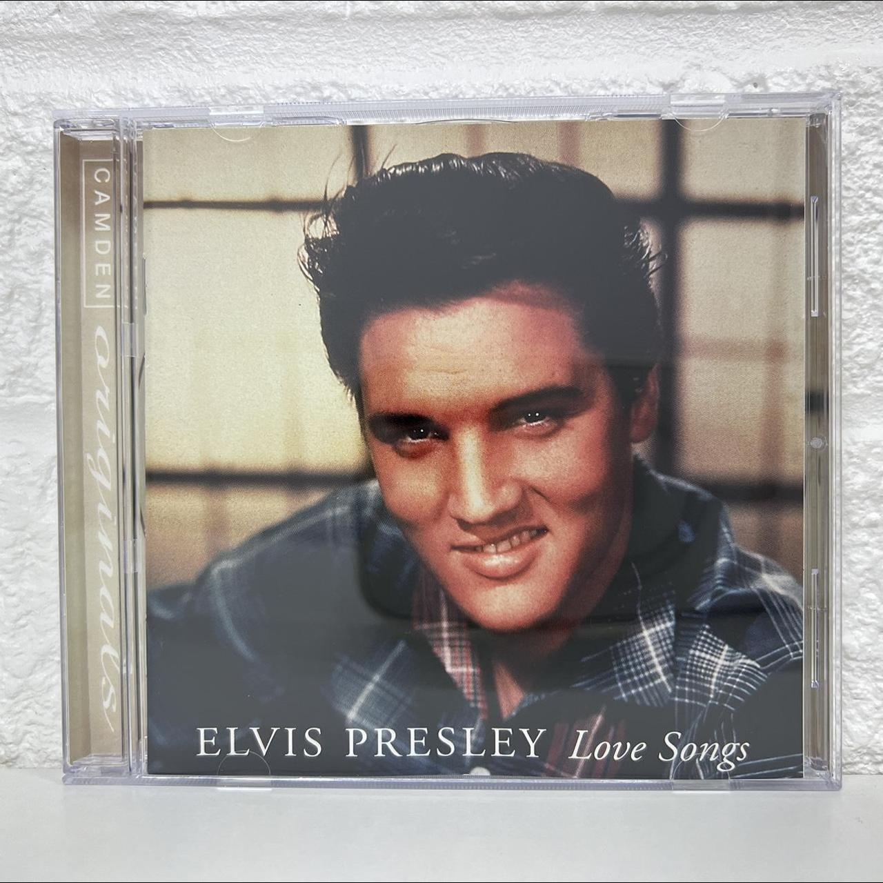 Elvis Presley CD Collection Album Love Songs Genre... - Depop