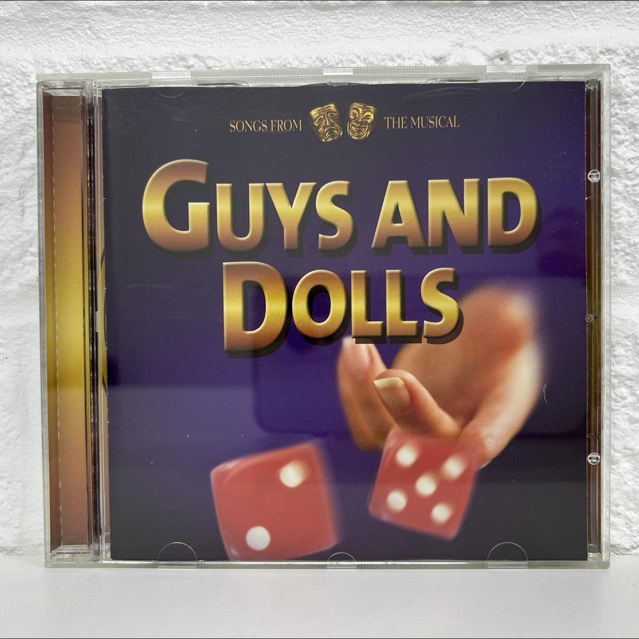 Guys And Dolls Cd Collection Album Songs From The - Depop