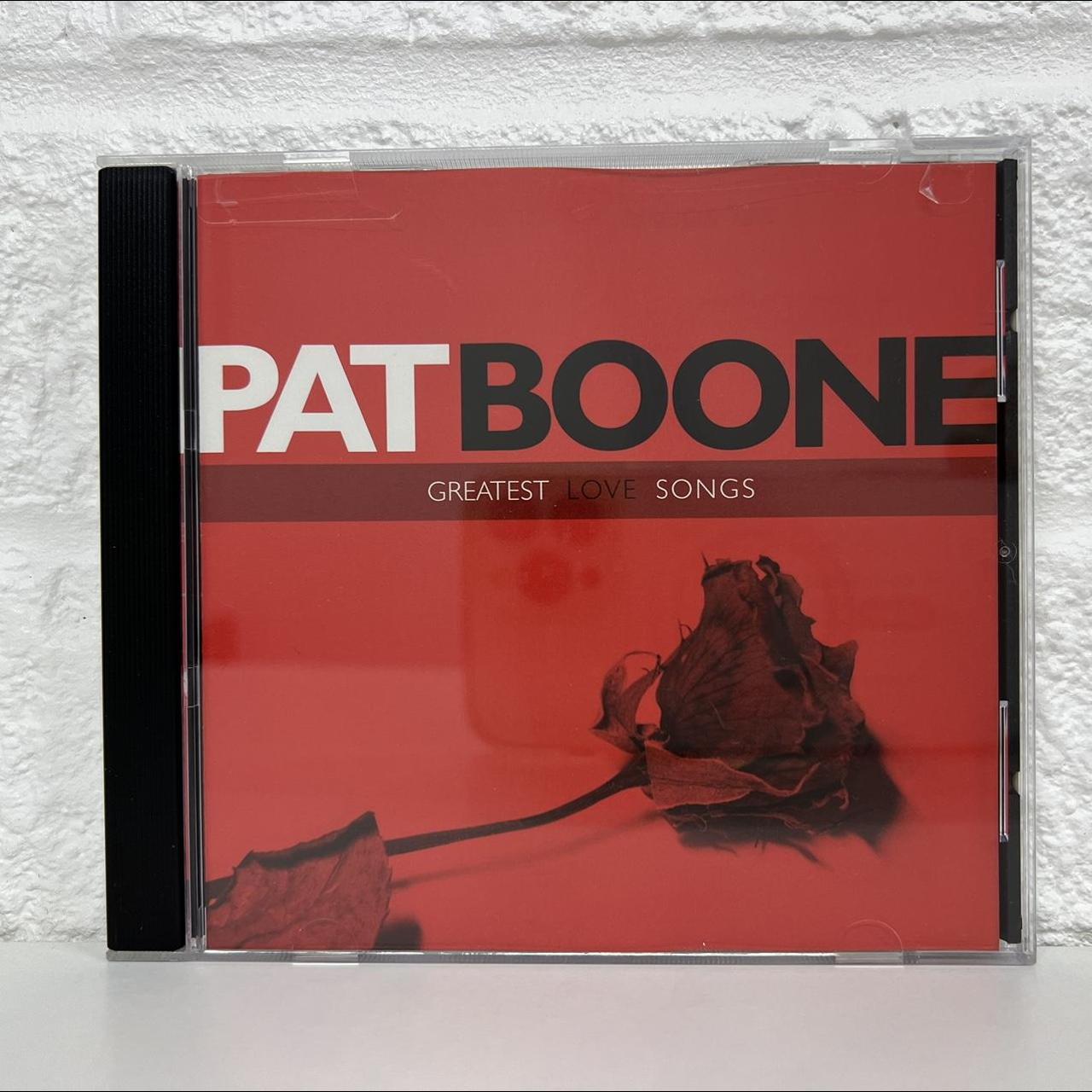 Pat Boone CD Collection Album Greatest Love Songs... Depop