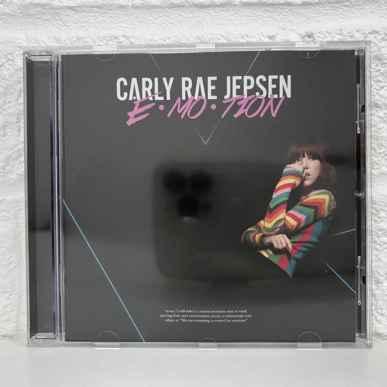 Carly Rae Jepsen CD Collection Album E•MO•TION... - Depop