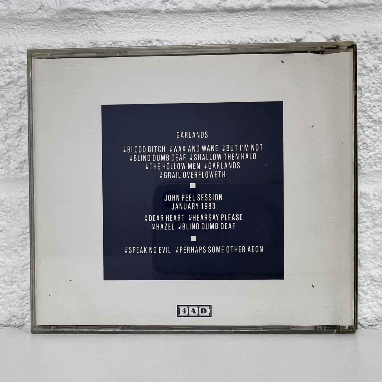 Cocteau Twins CD Collection Album Garlands Genre... Depop