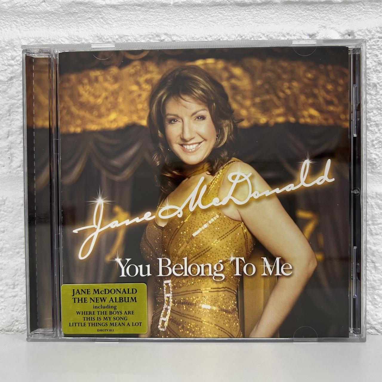 Jane McDonald CD Collection Album You Belong To Me... - Depop