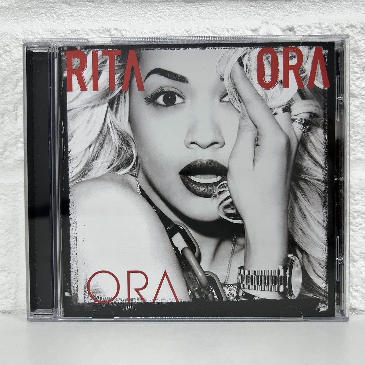 Rita Ora CD Collection Album ORA Genre Electronic... - Depop