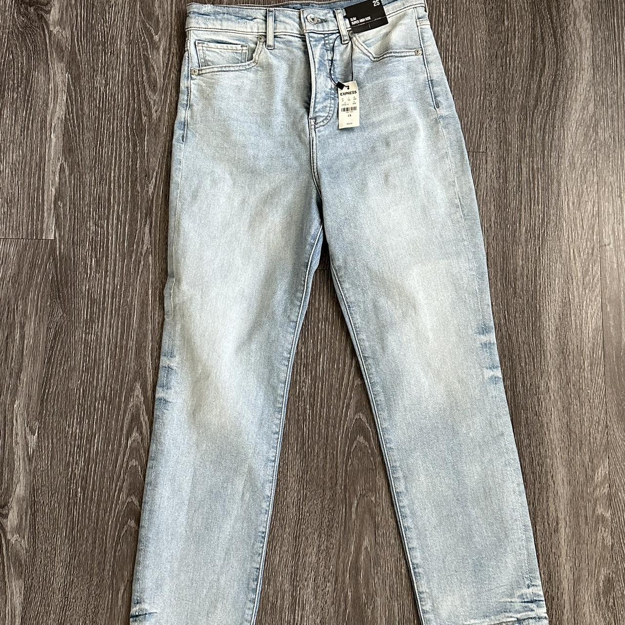 Express Women's Jeans Depop