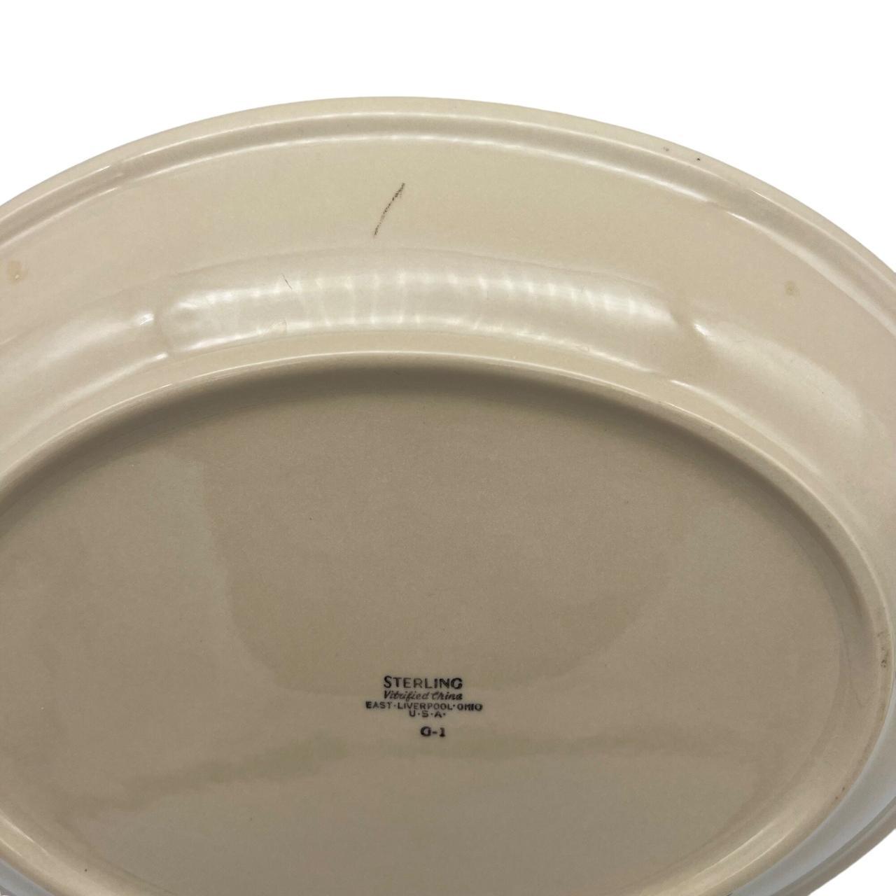 Vintage 1968 Sterling Vitrified China restaurant... - Depop