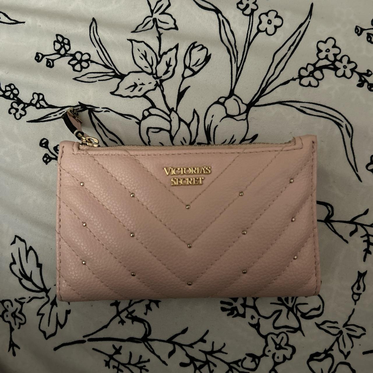 small pink wallet from victoria secret Depop