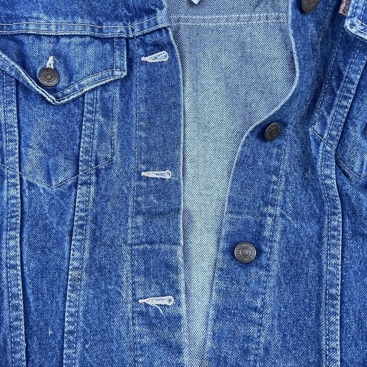 sample garment levis jacket size M DISCLAIMER... Depop