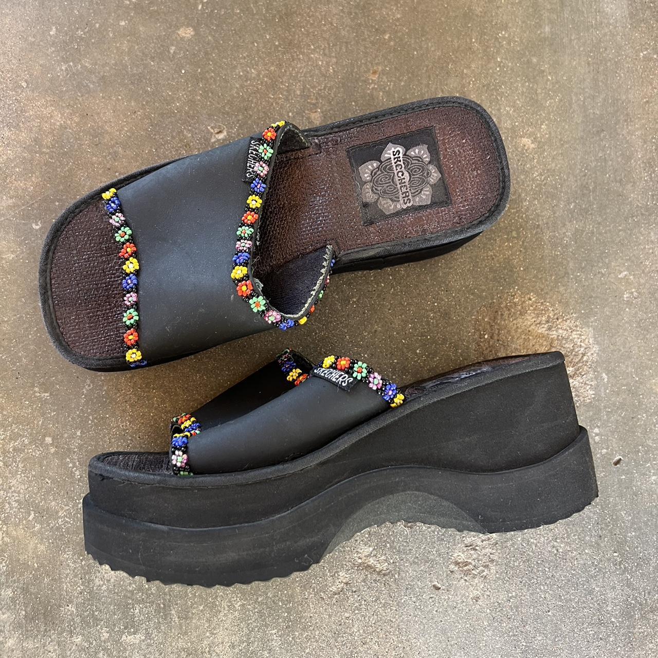 sketchers walking sandals