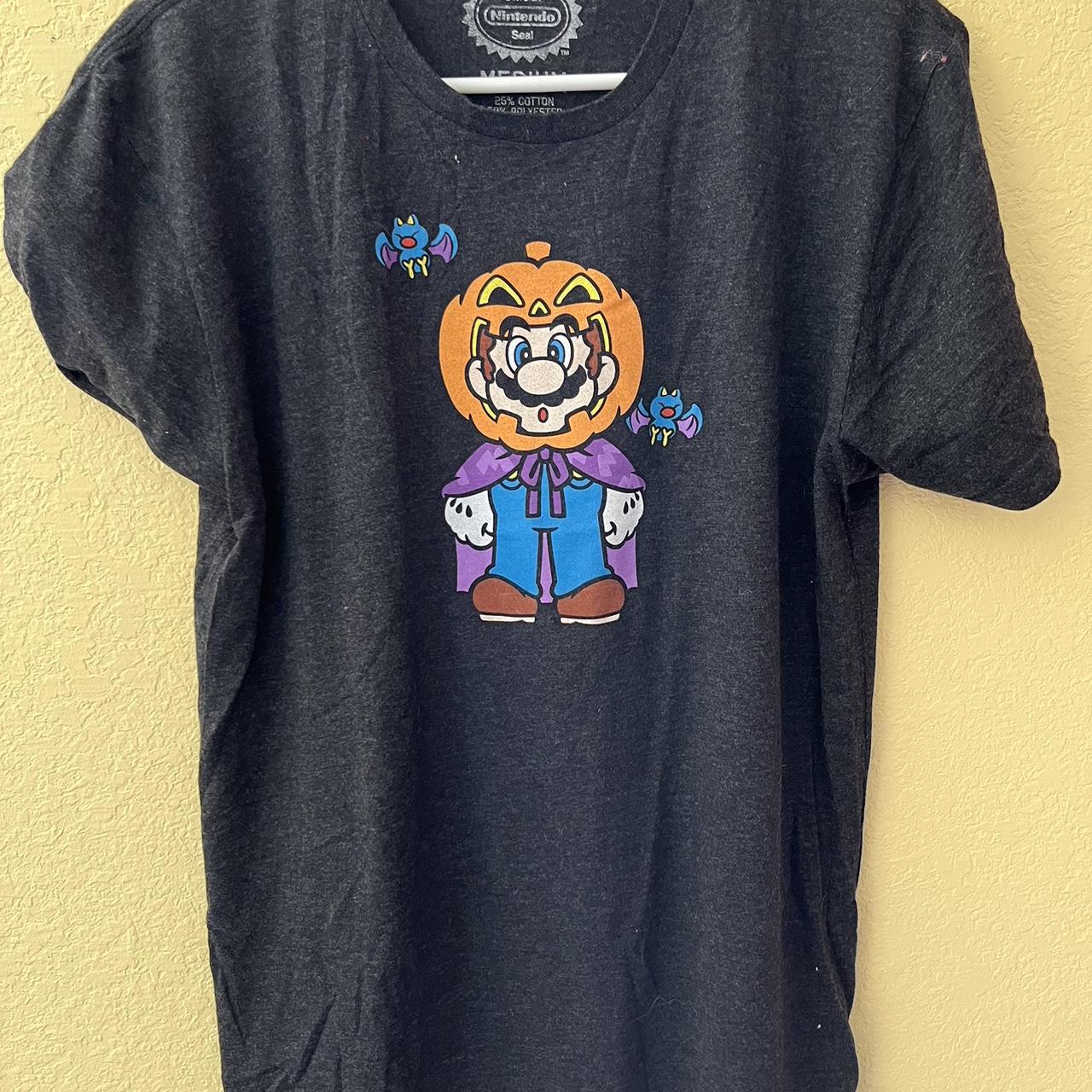 Nintendo New York store Super Mario Halloween Depop