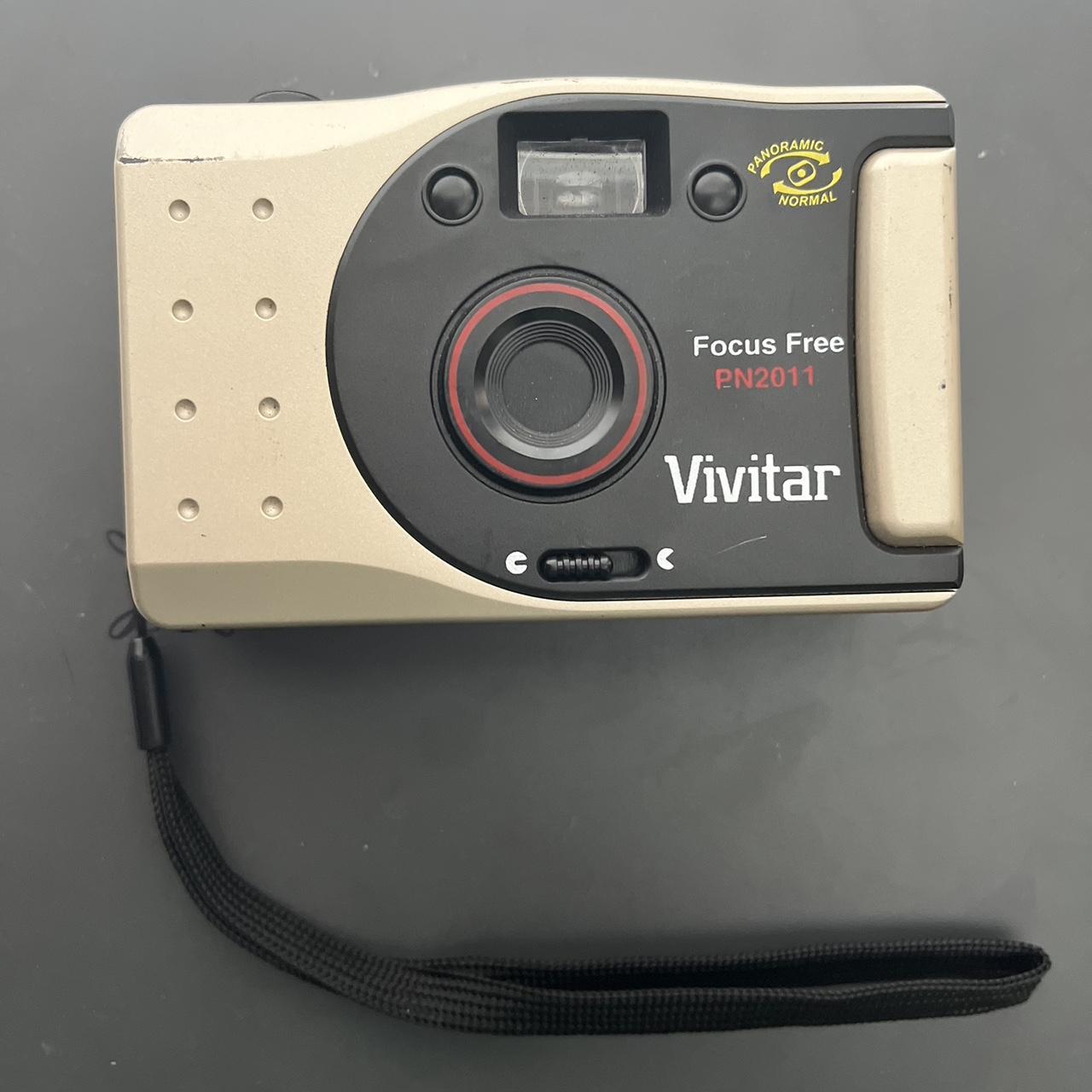 Very simple Vivitar PN2011 35mm film camera. cool... Depop