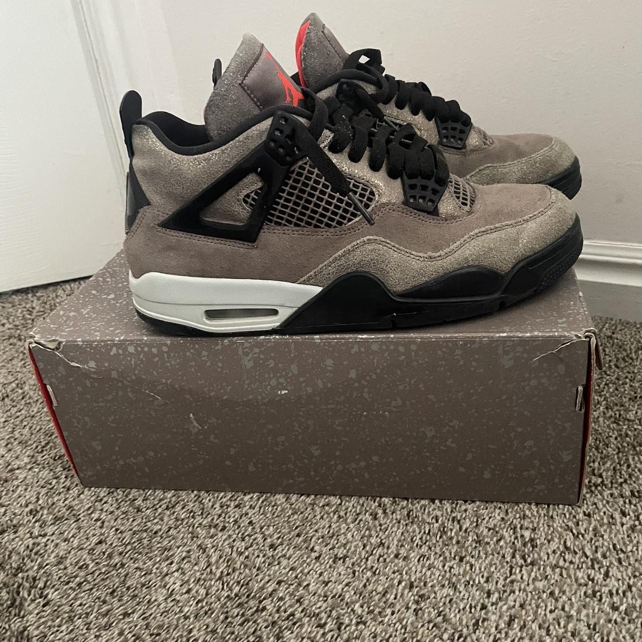 Jordan 4 Taupe Haze size 9.5 men’s - Depop