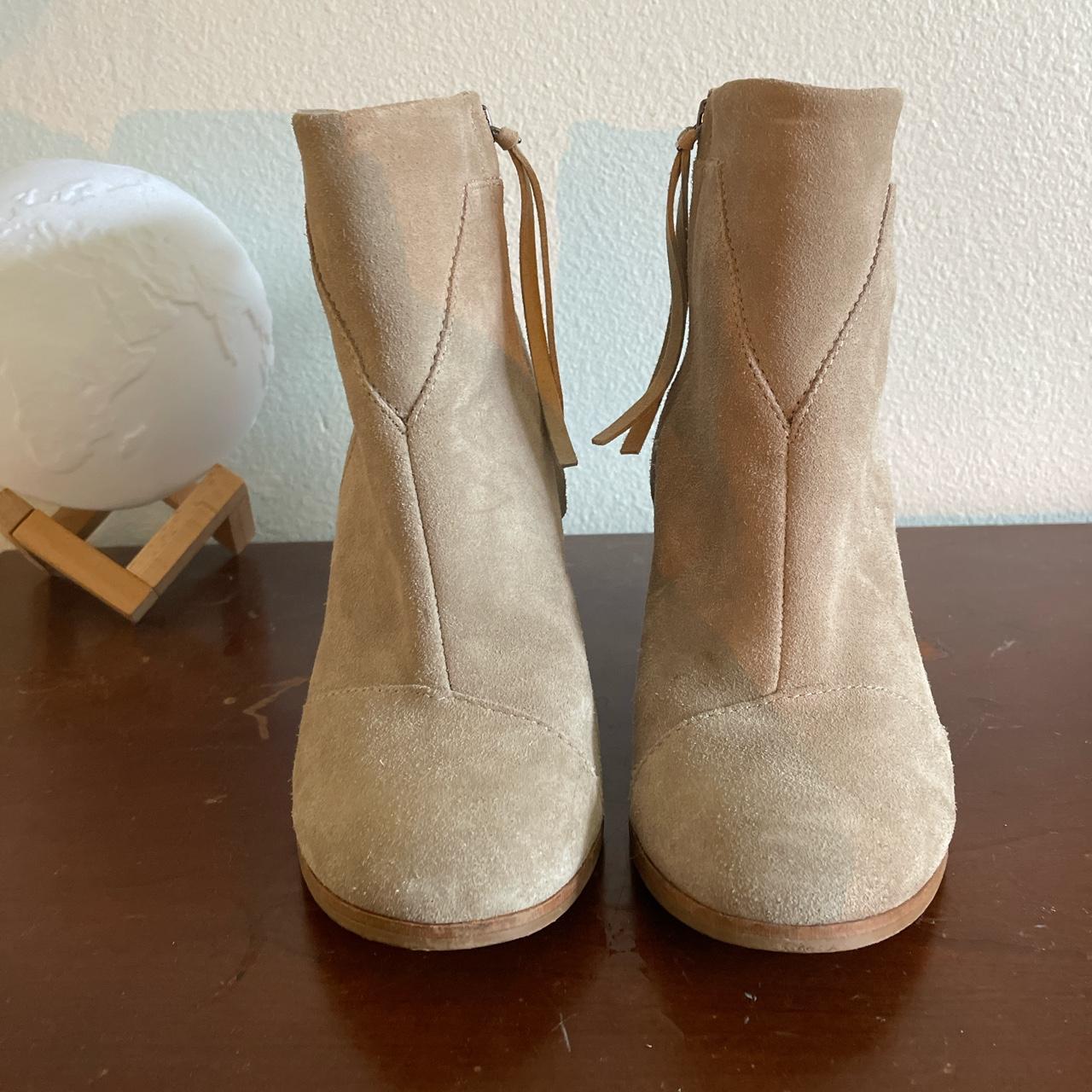 toms makenna boots size 9