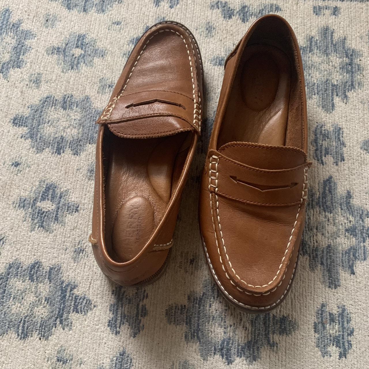 Sperry Women's Brown Oxfords