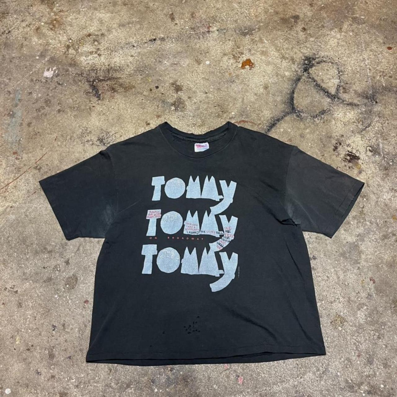 Vintage 1993 Tommy The Who T-Shirt Made in... - Depop