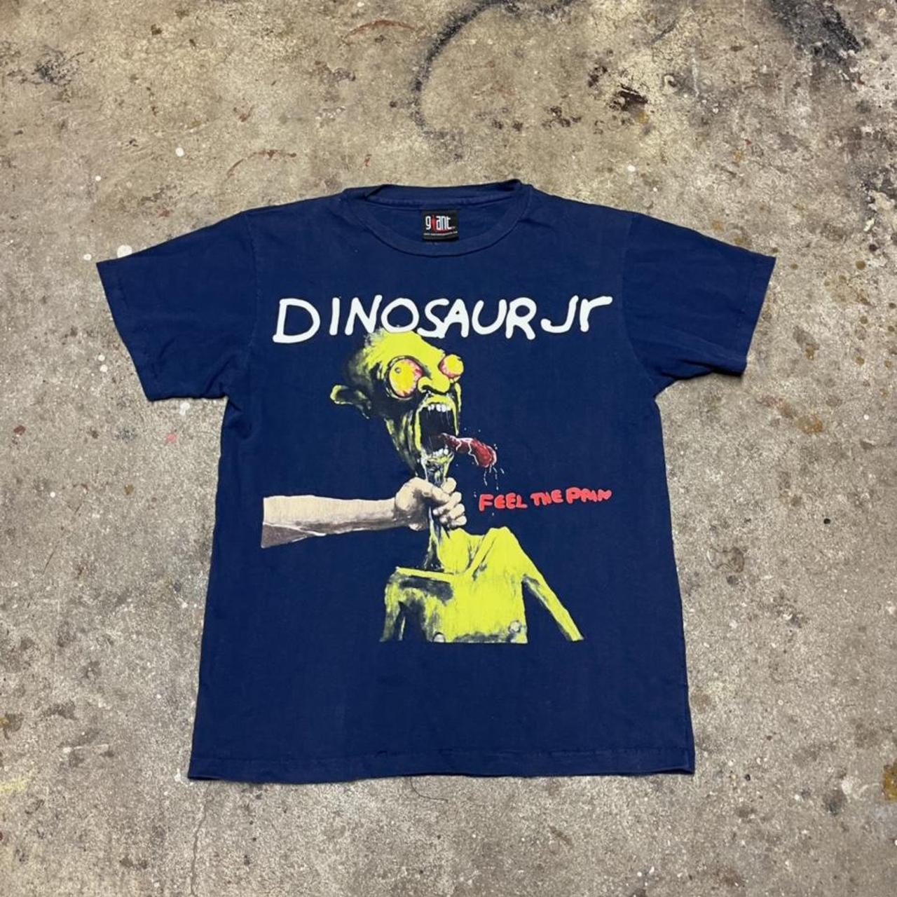Vintage 1995 Dinosaur Jr. Feel the pain Tour T-Shirt