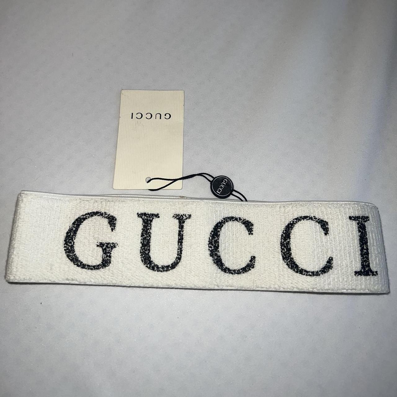 Gucci 3 Colours, Black, Grey or Beige Car Headrest - Depop