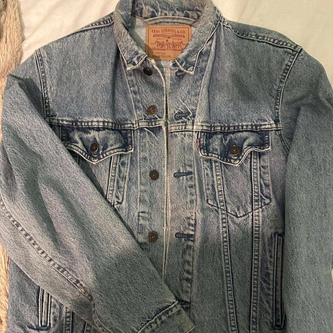 Vintage levis clearance jacket value