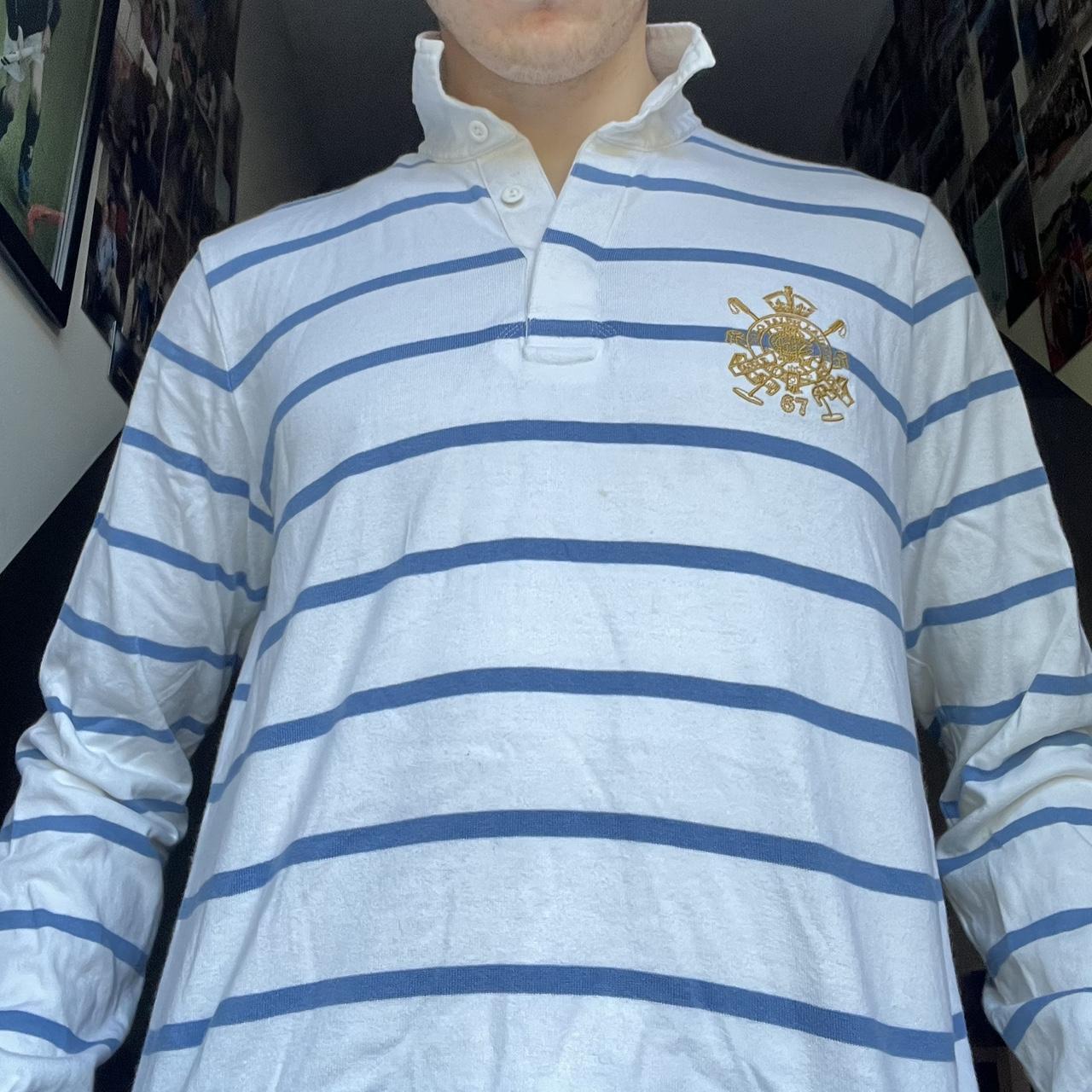 Top Long Sleeve By Ralph Lauren Blue Label Size: Xl