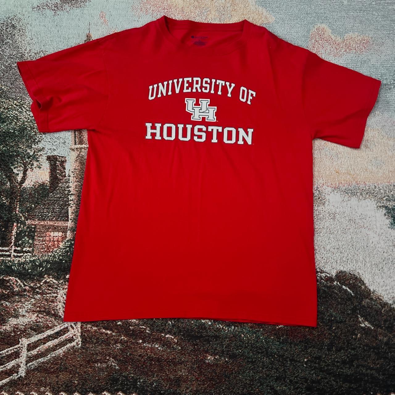-University of Houston Shirt -Size Large -No... - Depop