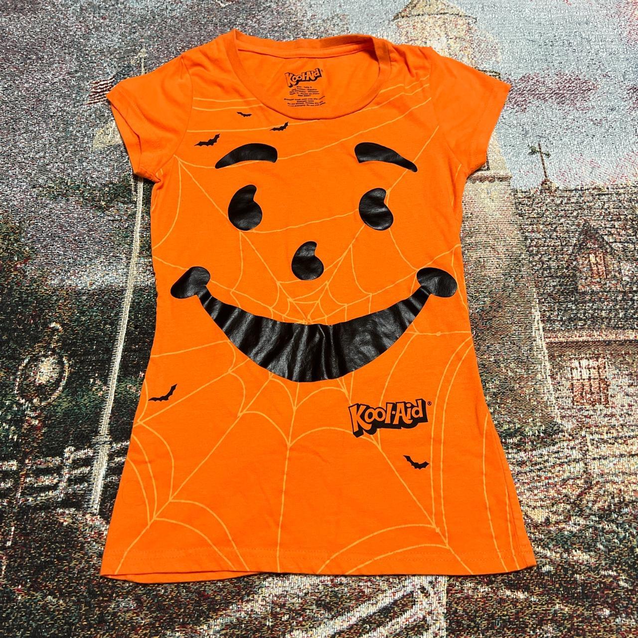 -Koolaid Man Y2K Halloween Baby Tee -Size Small -No... - Depop