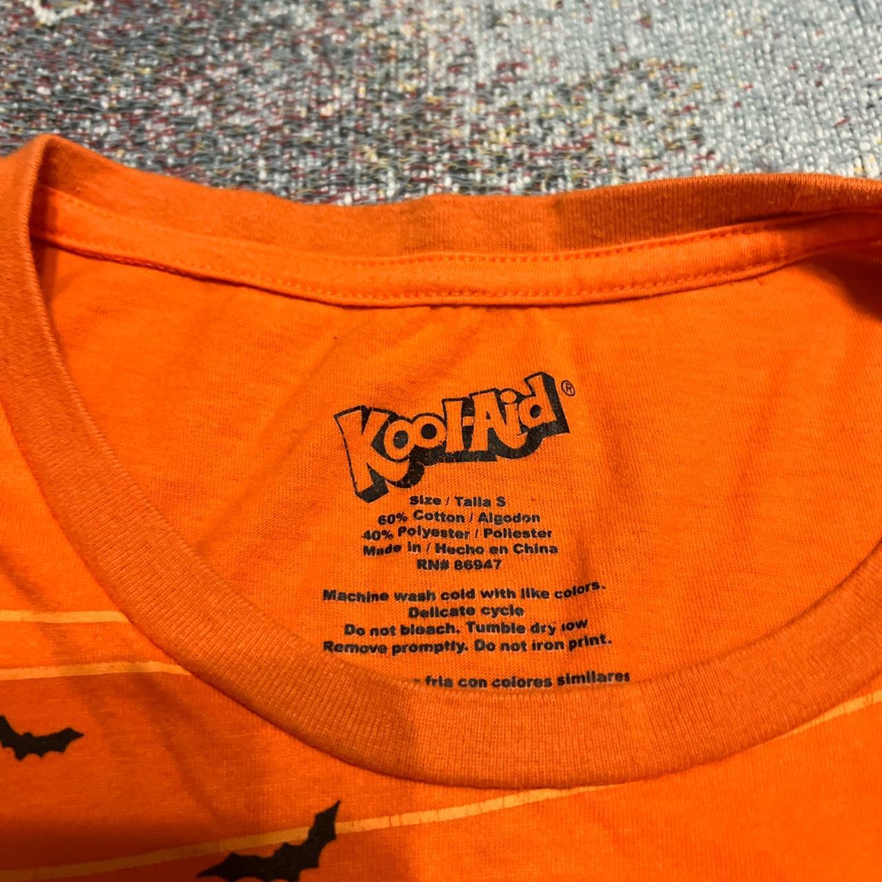 -Koolaid Man Y2K Halloween Baby Tee -Size Small -No... - Depop