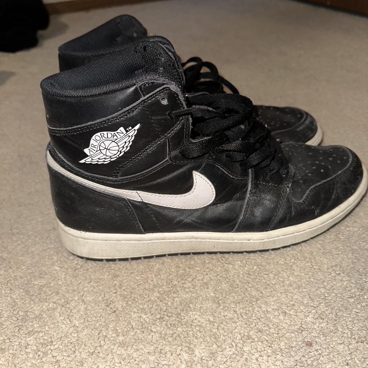 Jordan 1 Yin Yang Black size 10.5 used DS price