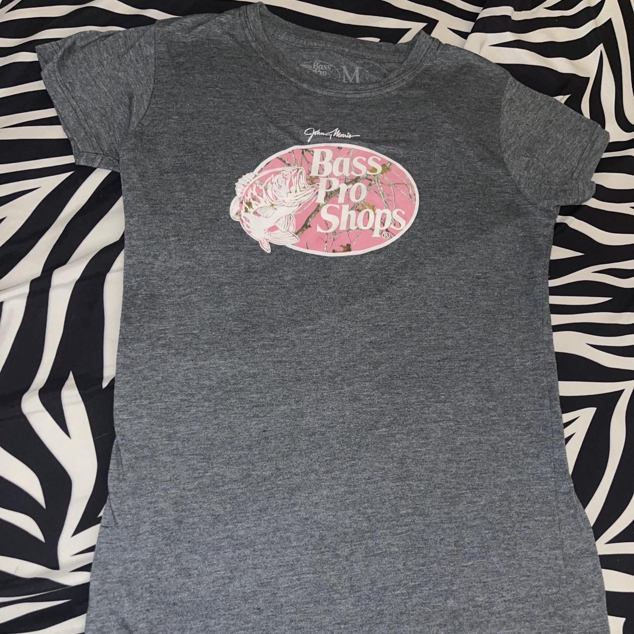 Women's Pink and Grey T-shirt | Depop